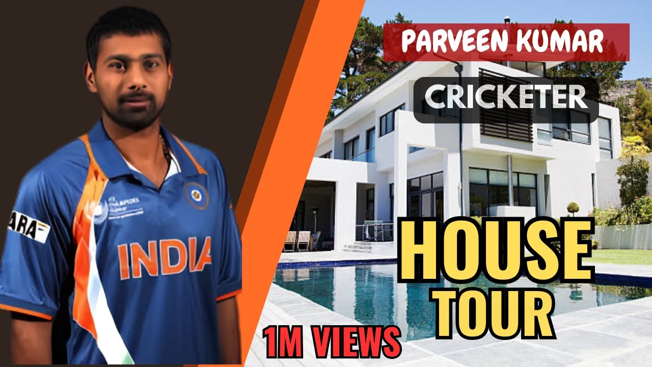 Indian Cricket Star Praveen Kumar | House Tour | exclusive | shiraz khan | famous India bowler