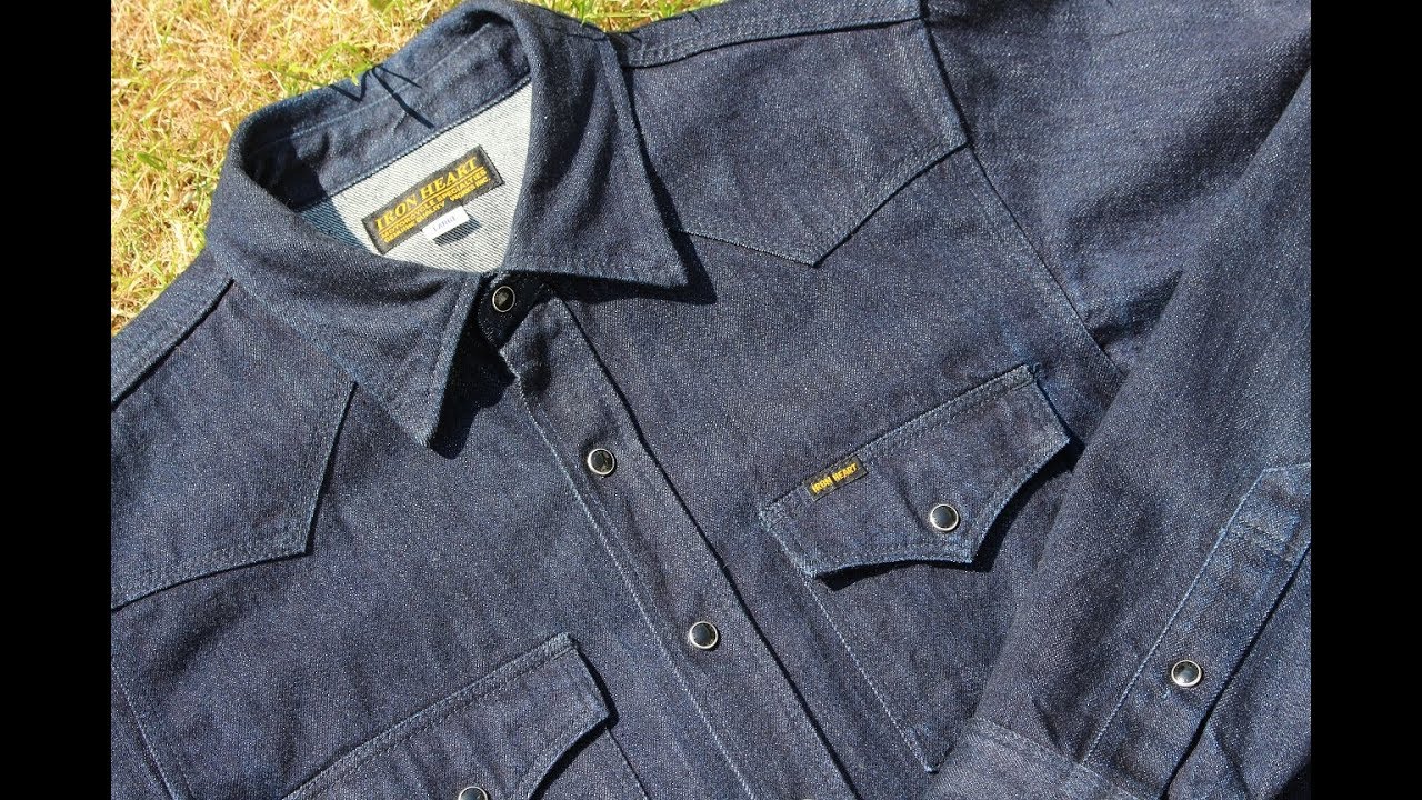 12 MONTH REVIEW: Ironheart 12oz Western Shirt IHSH33T
