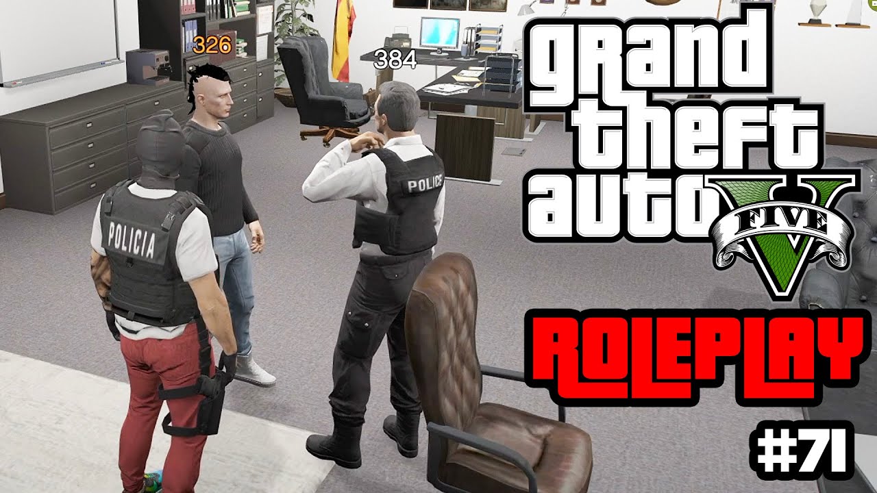 PRUEBAS a POLICIA de RAUL RUBIER | GTA V Roleplay #71
