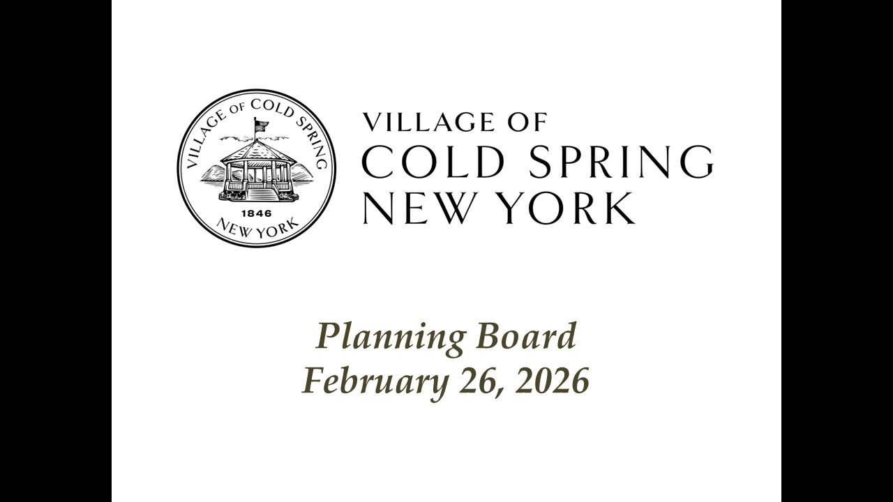 Planning Board 02-26-2026