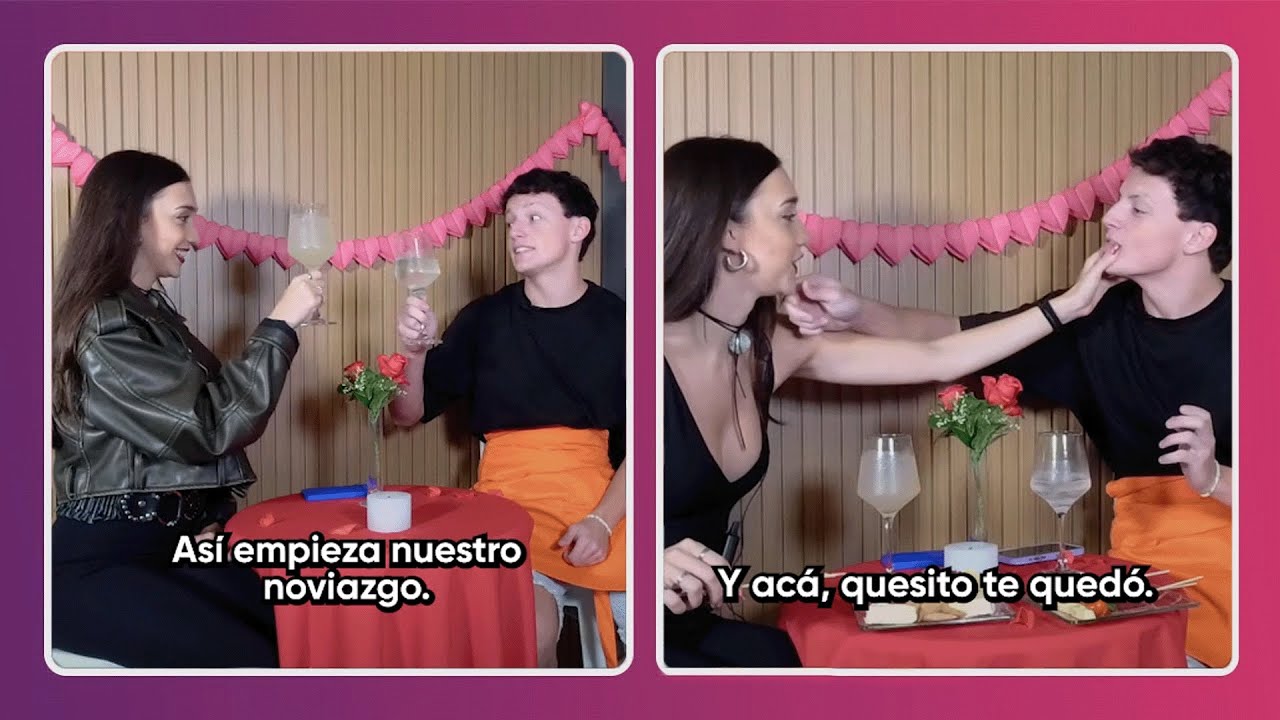 &iexcl;NO TE LA PIERDAS! La cita rom&aacute;ntica de Juli Castro y Fausti Bo en #ViernesTrece ❤️&zwj;🔥