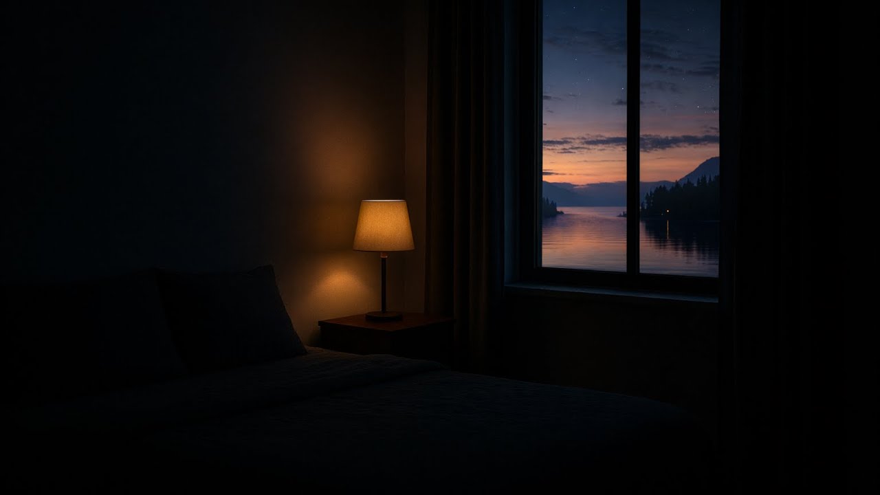 Soft Grey Noise for Nighttime Rest | Steady Sound for Deep, Peaceful Sleep