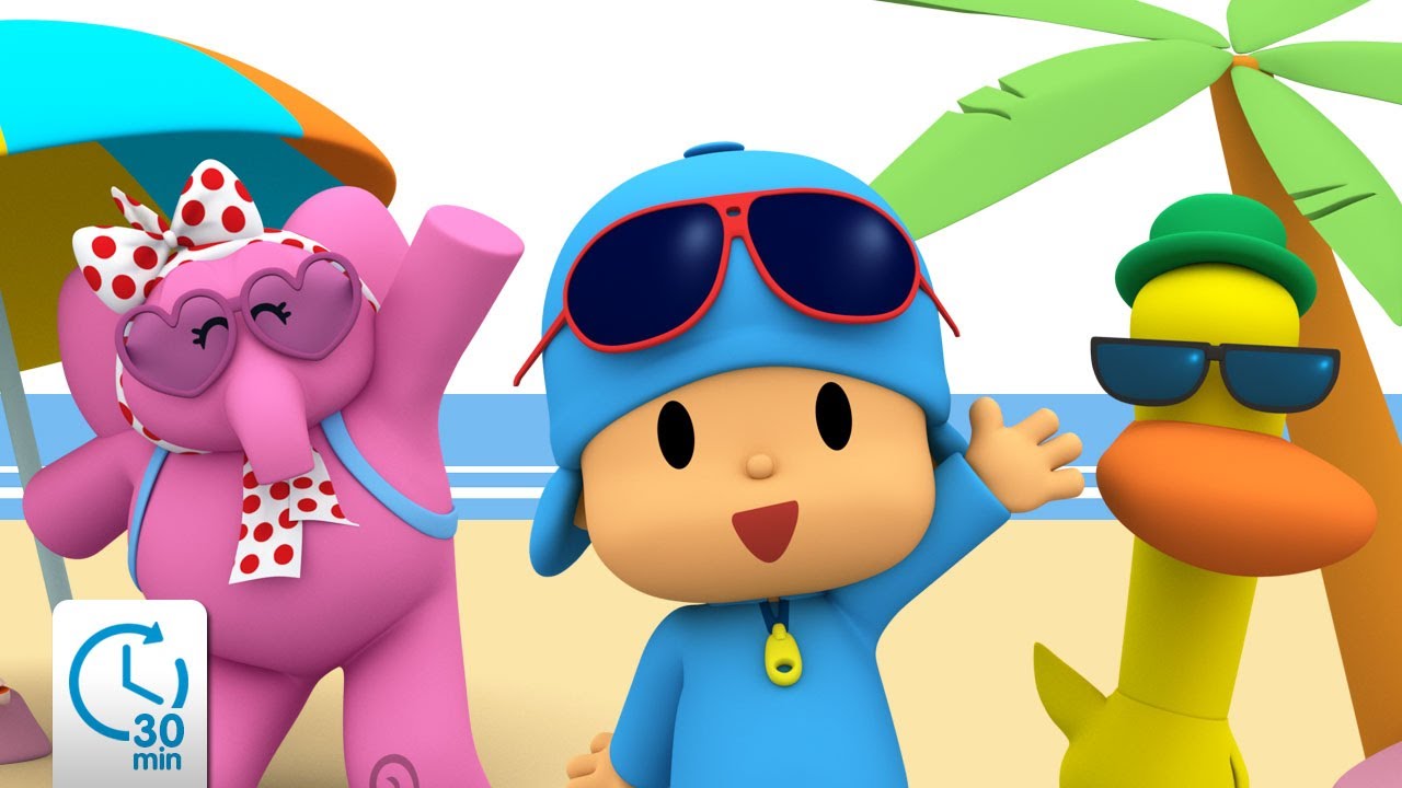 ☀️ POCOYÓ en ESPAÑOL - ¡Especial VERANO! [ 30 minutos ] | CARICATURAS y DIBUJOS ANIMADOS para niños