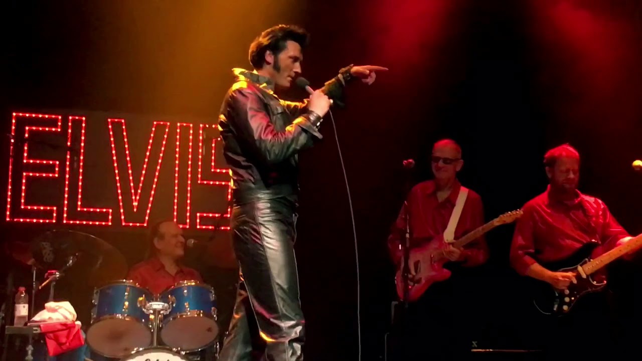 Brian Troy & ELVIS On My Mind - “Wearing That Loved On Look”