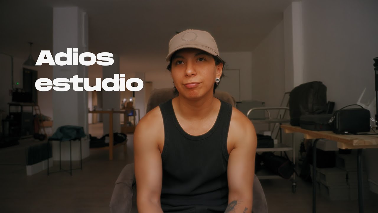 Último vlog en Okeanos estudio