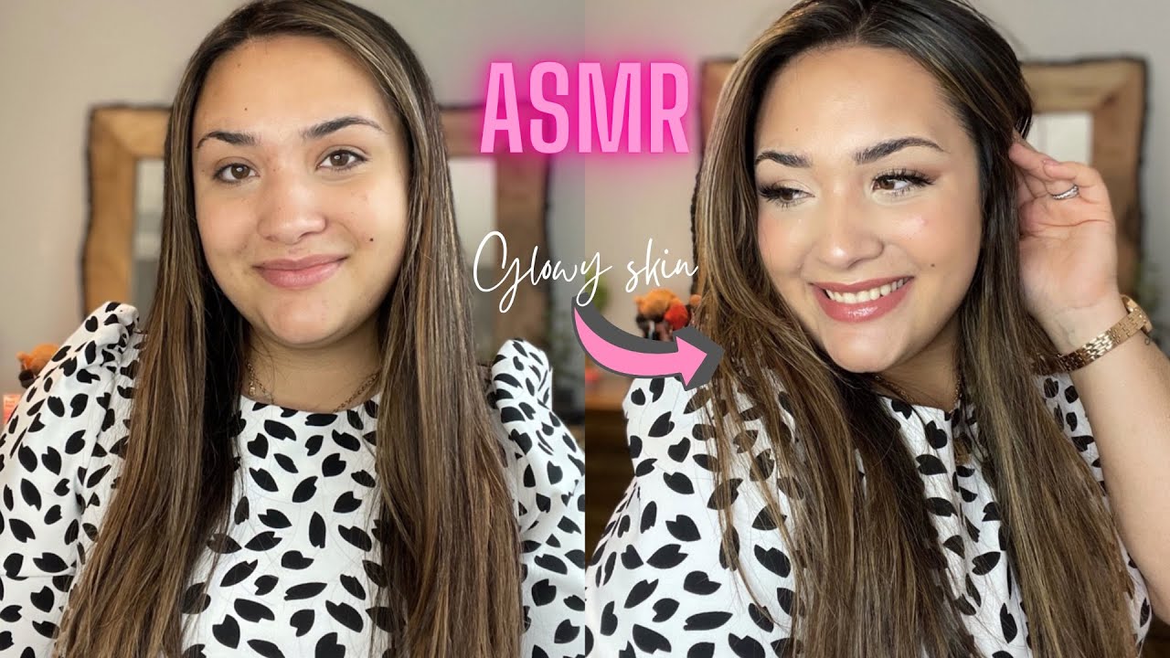 ASMR - Mi maquillaje de todos los días- Super relajante