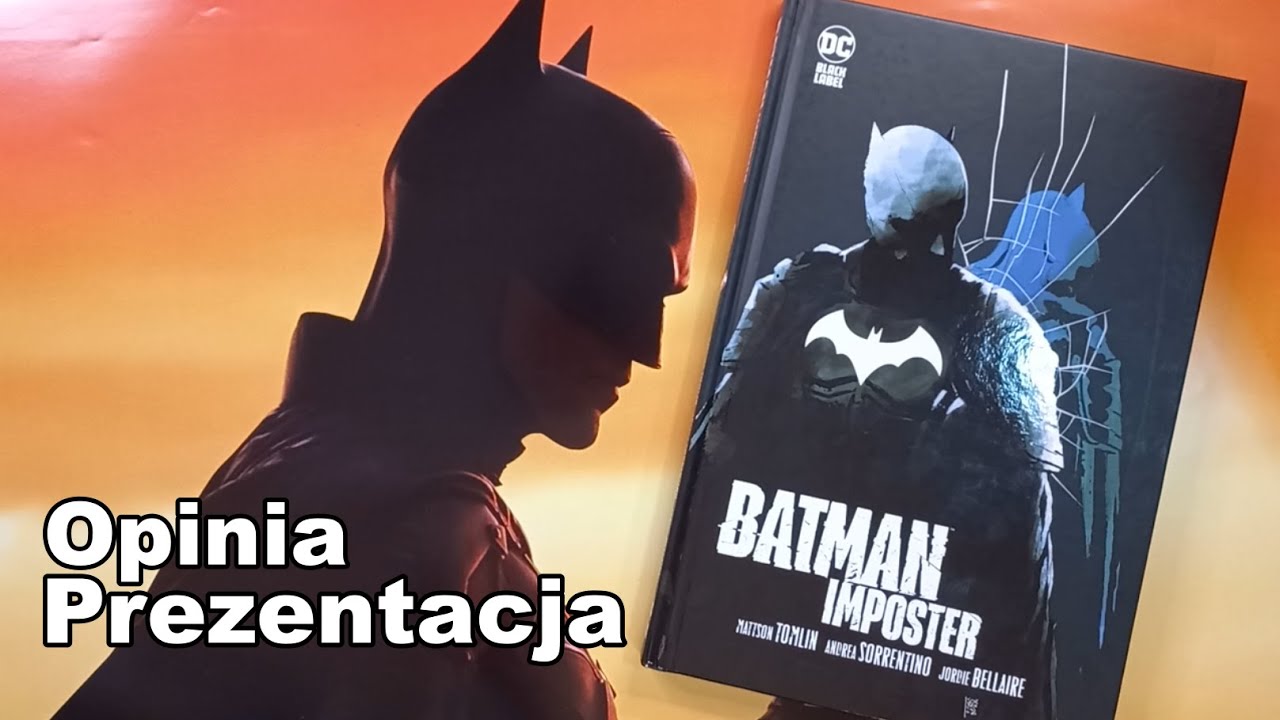 Batman Imposter - opinia i prezentacja komiksu