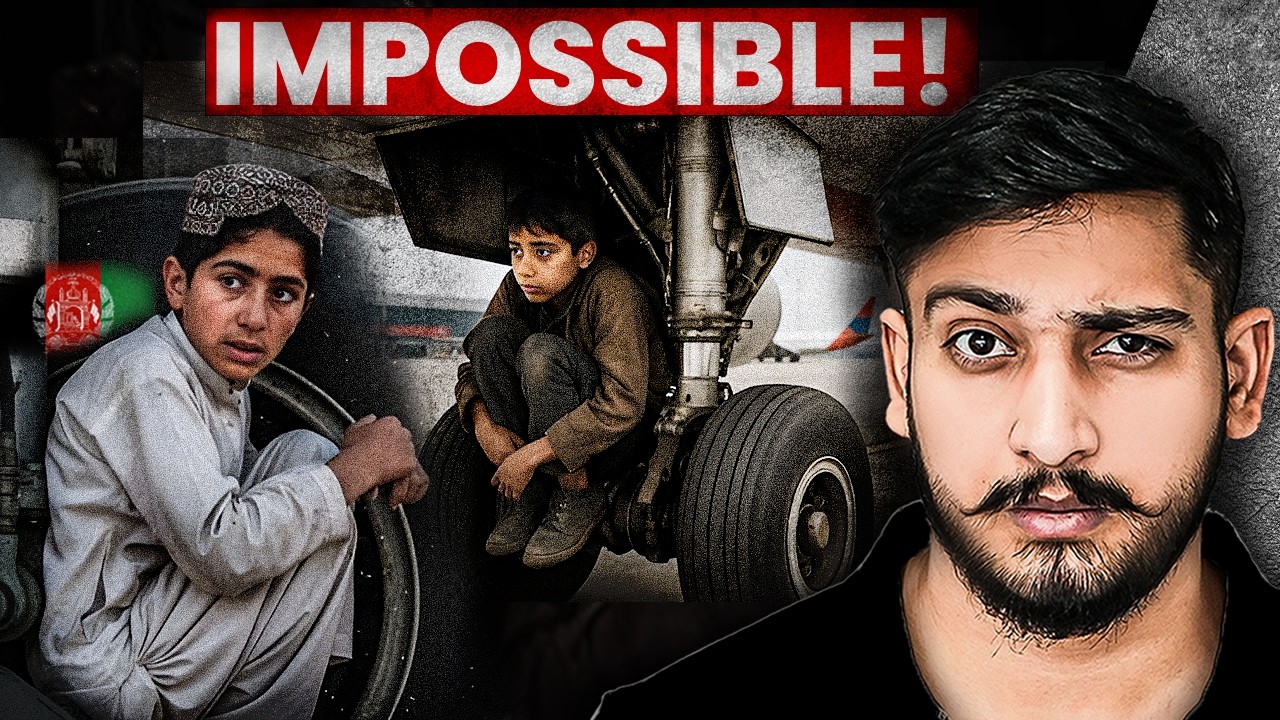 The IDIOT Who Travelled Inside Aeroplane's Wheel Compartment