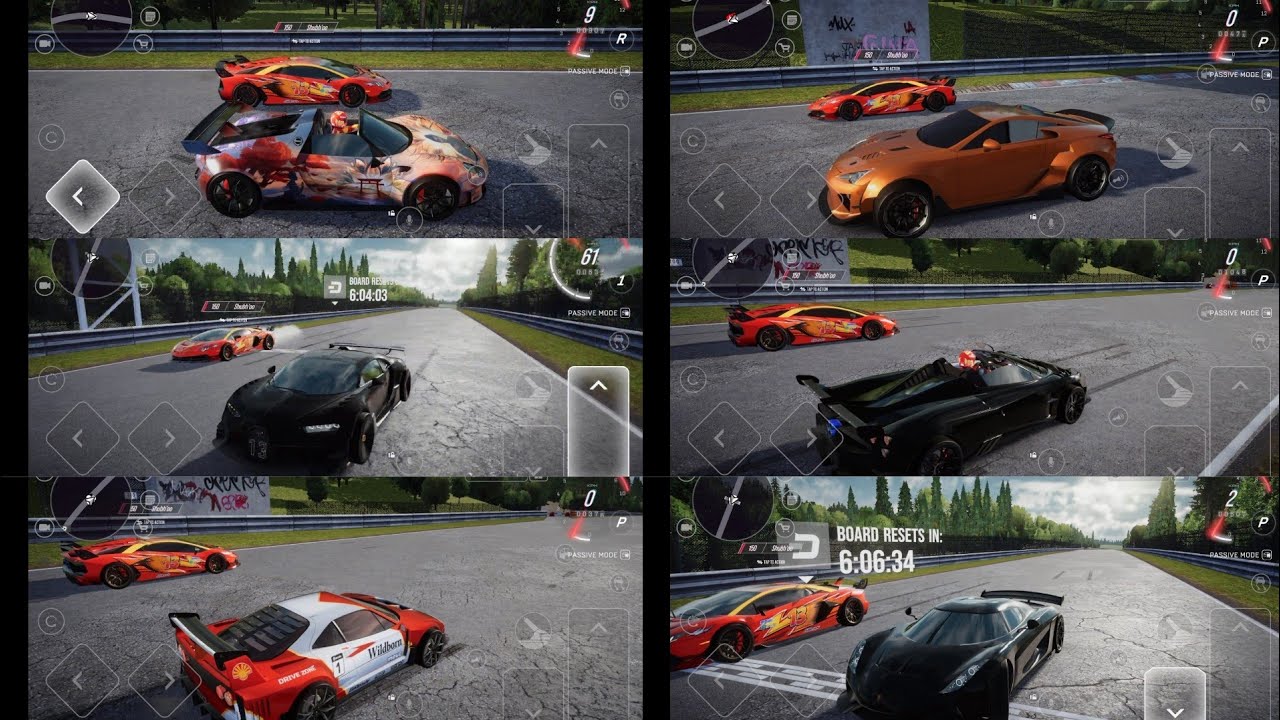 Ultimate GT Showdown: Every GT Car in Drive Zone Online vs Lamborghini Corsa@DriveZoneOnline !!