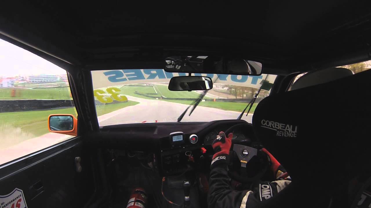 BMW testing Brands Hatch