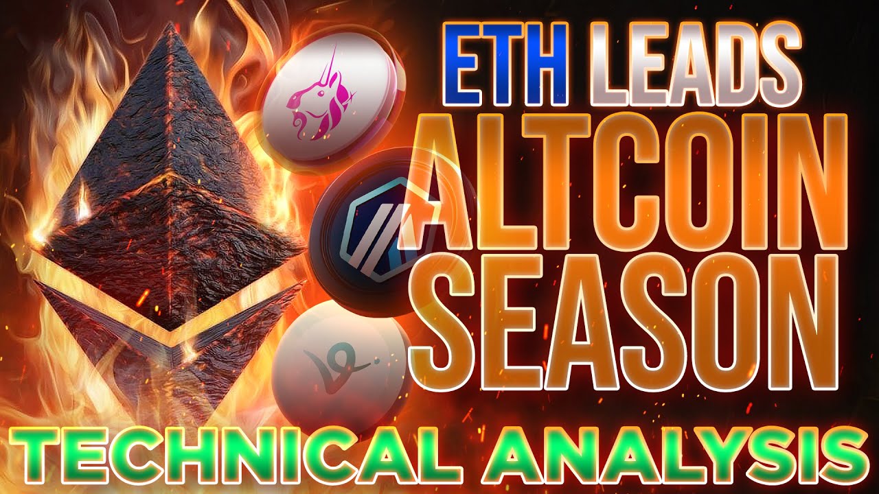 Ethereum Leads Altcoin Rally!🚀Technical Analysis w/@TimWarrenTrades