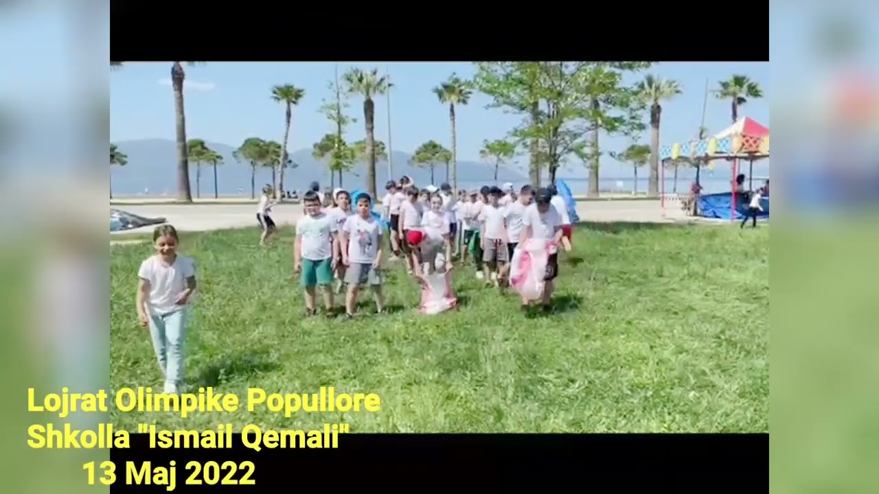 Lojrat Olimpike Tradicjonale. Shkolla 'Ismail Qemali