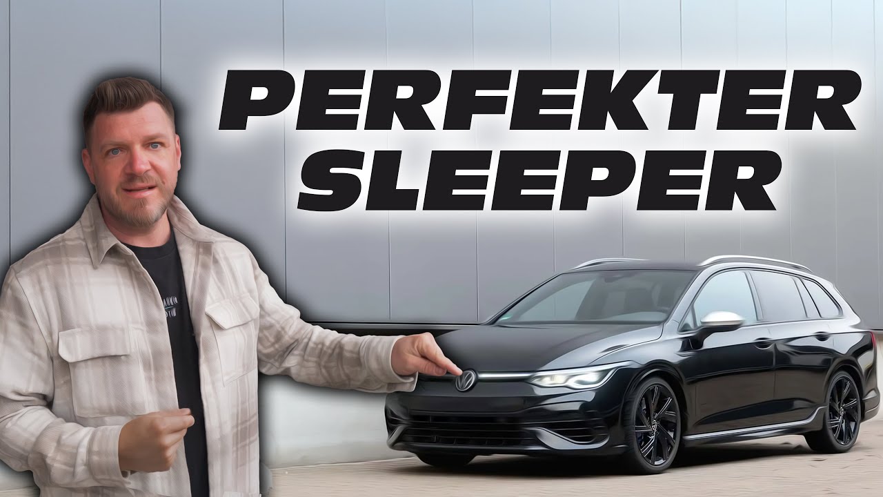 PORSCHE, AMG & RS JÄGER !!! RICHTIG DAMPF 💨 im Familien Kombi Golf 8R Variant !!!