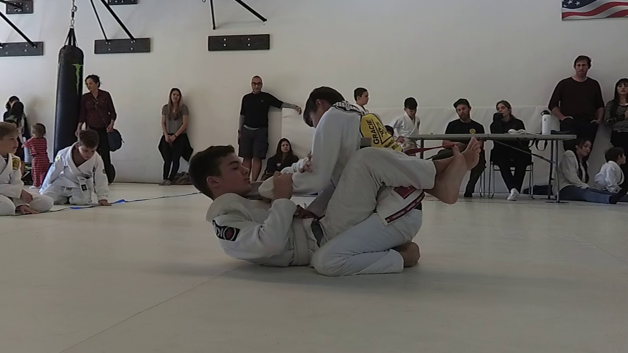 Gracie Jiu Jitsu in house tournament