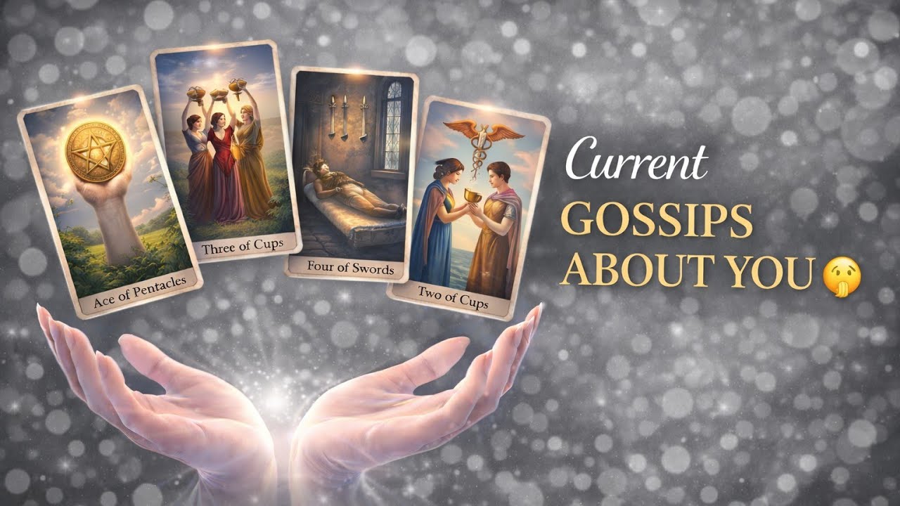 They are taking your name.  #soulprosperity #cosmicwisdom#tarotreading #universemessage #collective 