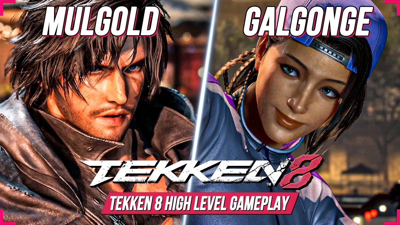 T8 ⚡ MULGOLD (CLIVE)  Vs  GALGONGE (AZUCENA) 💪 Tekken 8 Powerful Fighters | Extreme Gameplay