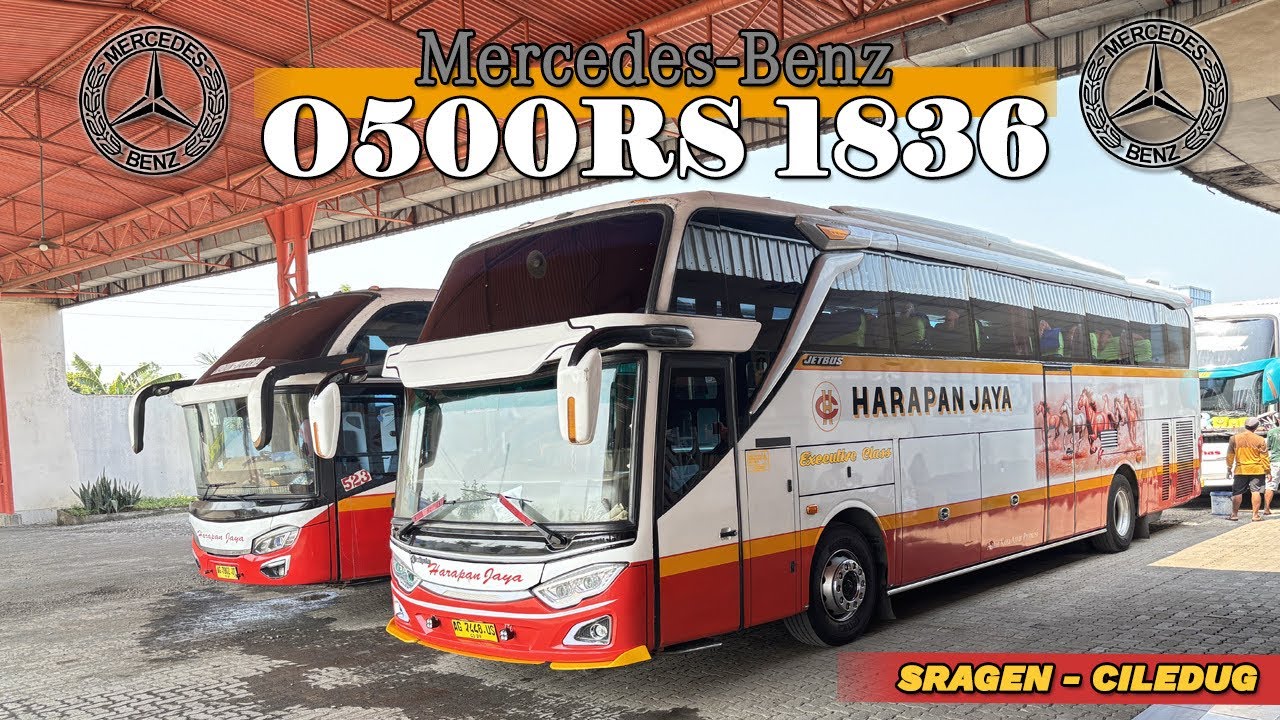 PERJALANAN SANTAI ENAK BUAT TIDUR | Trip Report PO. Harapan Jaya “Bus 20” Sragen - Ciledug