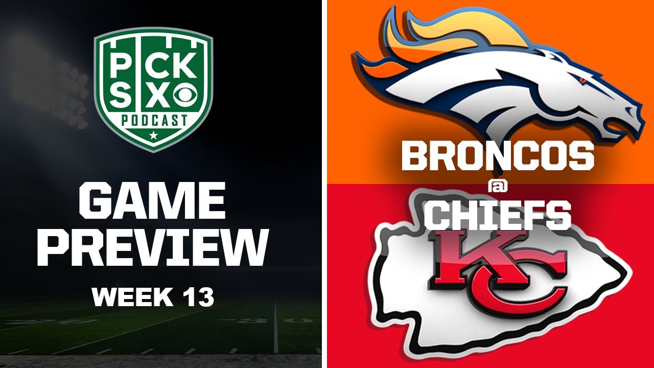 BRONCOS VS CHIEFS WEEK 13 SUNDAY NIGHT FOOTBALL GAME PREVIEW, PREDICTIONS, FREE PICKS AND ANALYSIS