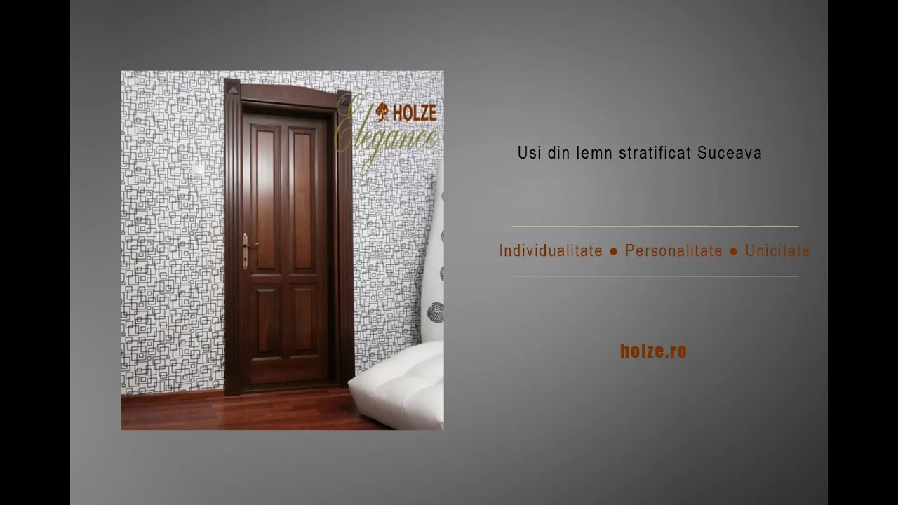 Usi din lemn stratificat Suceava  |   