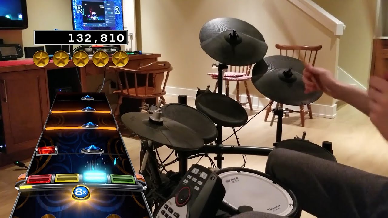 Monkey Gone to Heaven by Pixies | Rock Band 4 Pro Drums 100% FC
