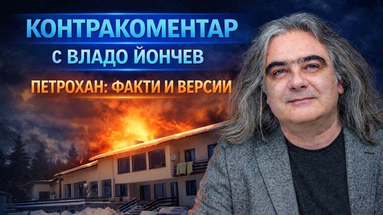 Петрохан: факти и версии – Контракоментар с Владо Йончев