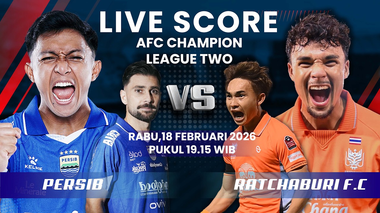 🔴PERSIB [1] VS [0] RACHABURI F.C MATCHAFC CHAMPIONS LEAGUE TWO 2025-2026 | LIVE SCORE
