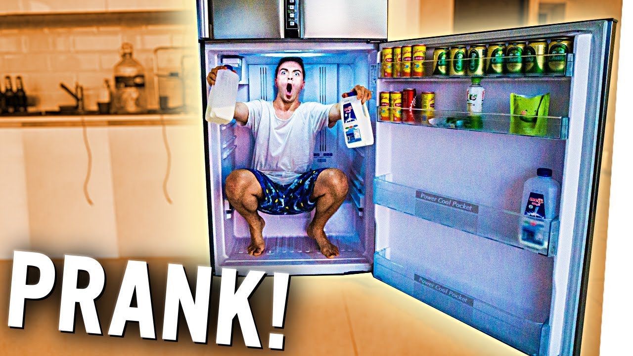 DER KÜHLSCHRANK PRANK!!