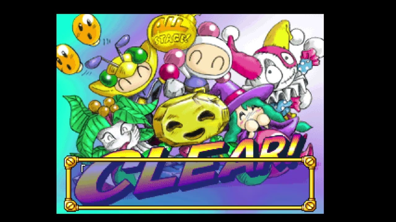 Bomberman 64 Arcade Edition (N64, Japan) - All Bosses