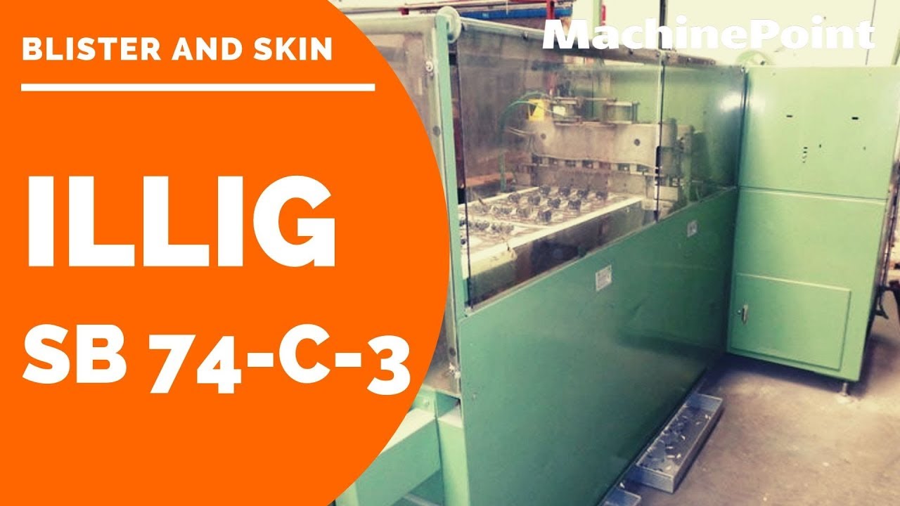 ILLIG SB 74-C-3 Blister and Skin | ILLIG Machines