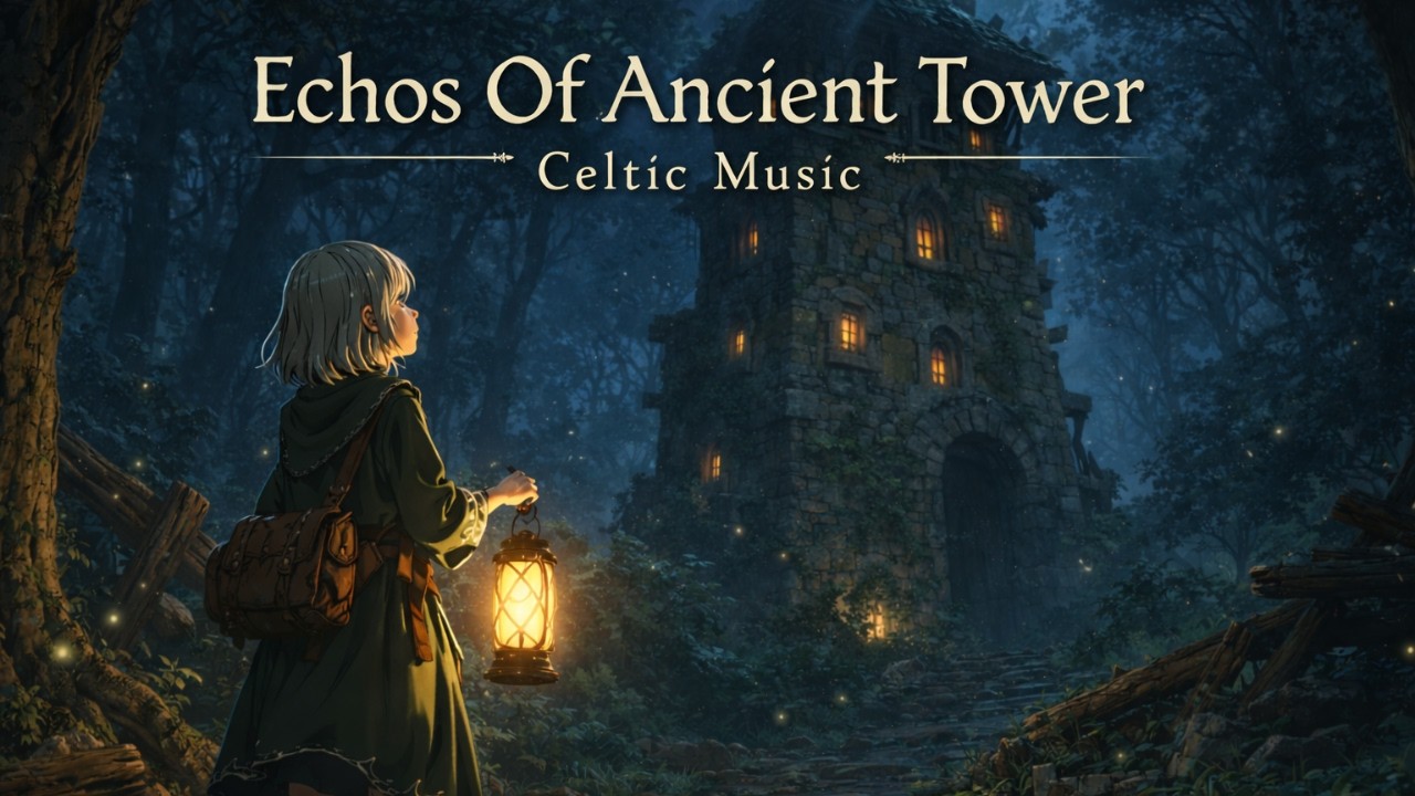 Celtic Music – Echoes of the Ancient Tower | Calm Medieval Ambient Music for Study