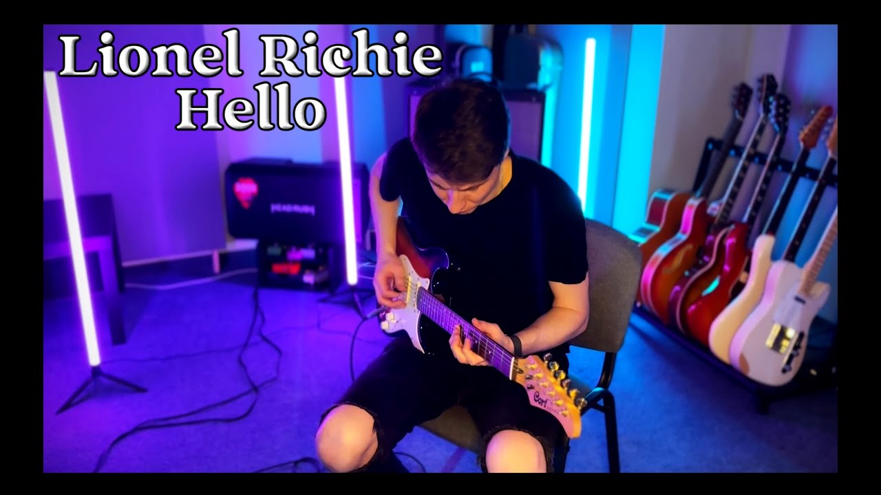 Hello by Lionel Richie Meets Guitar