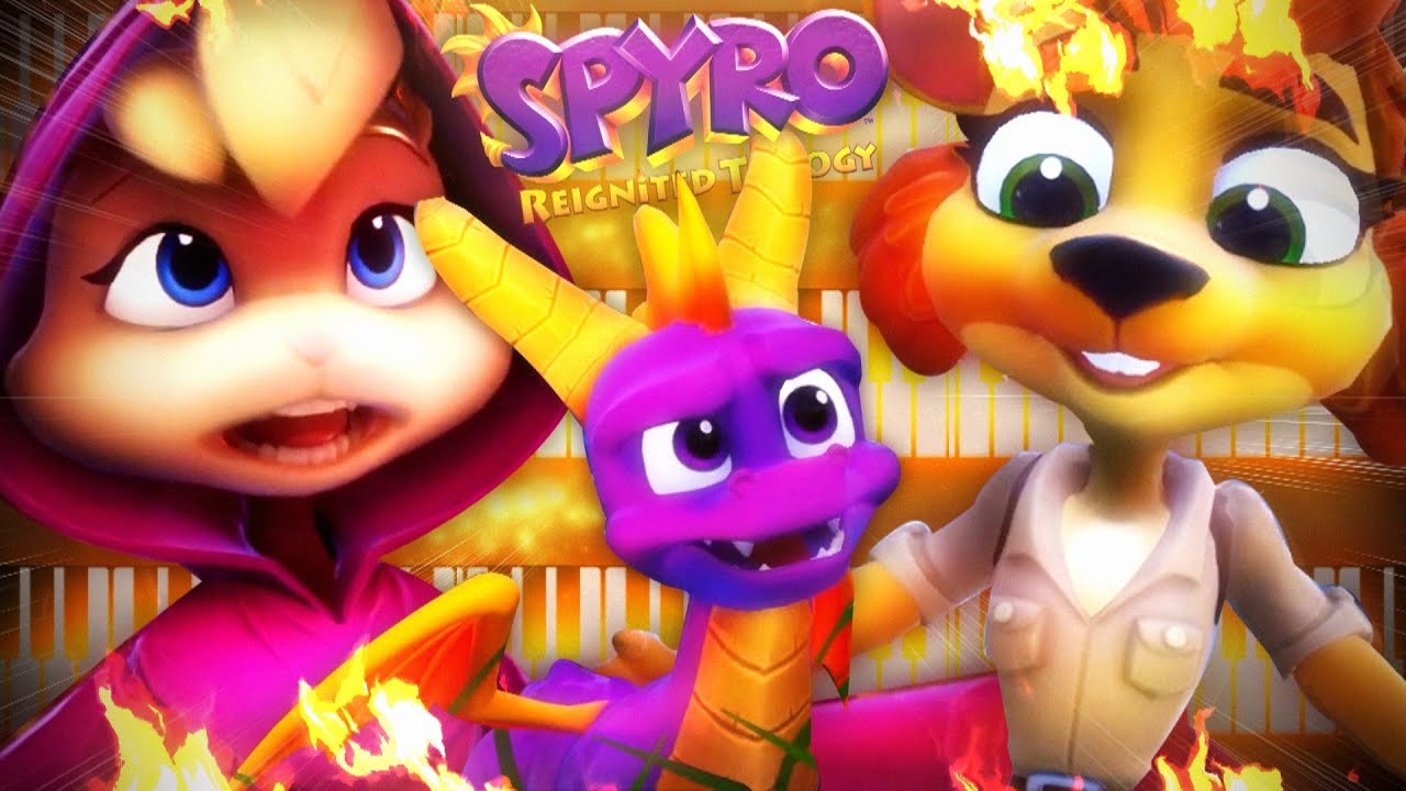Spyro 3 to wyborna gra! - Spyro 3 #1 (Reignited Trilogy)