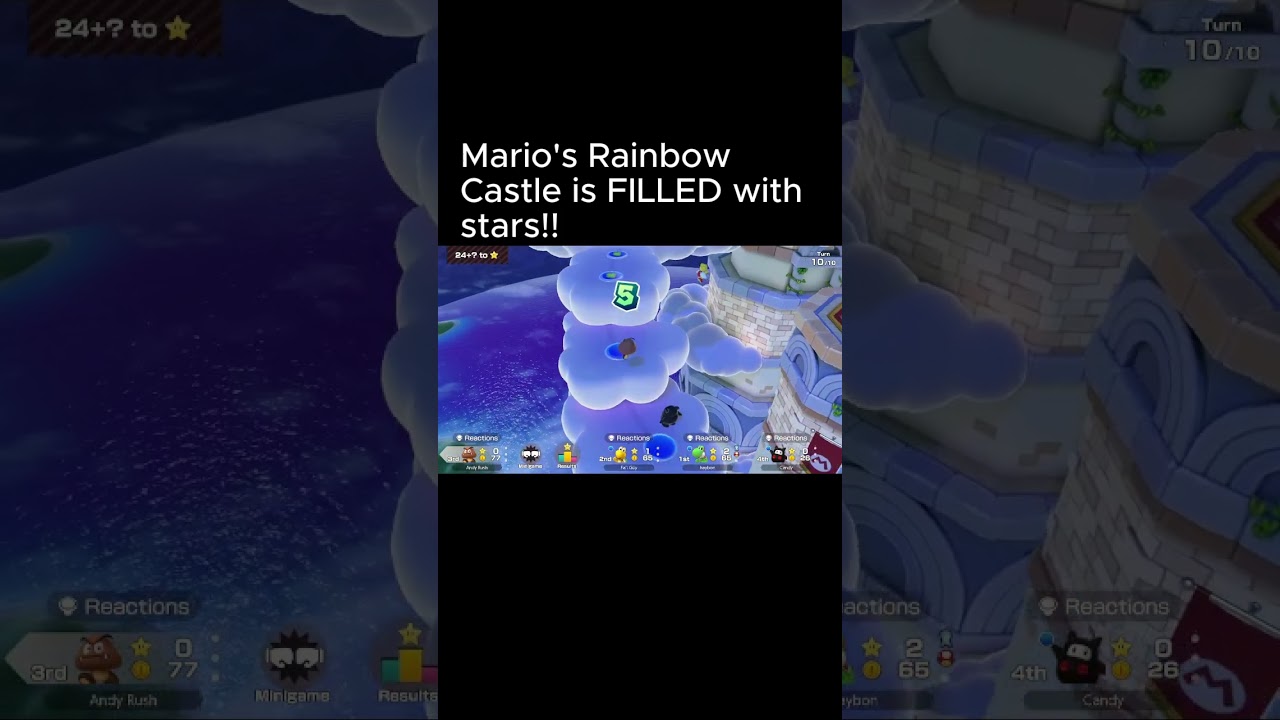 Mario’s Rainbow Castle is FILLED with Stars!!