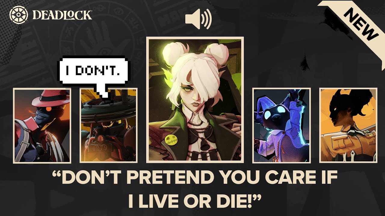 Новые взаимодействия Грейвса с другими героями | DEADLOCK от Valve