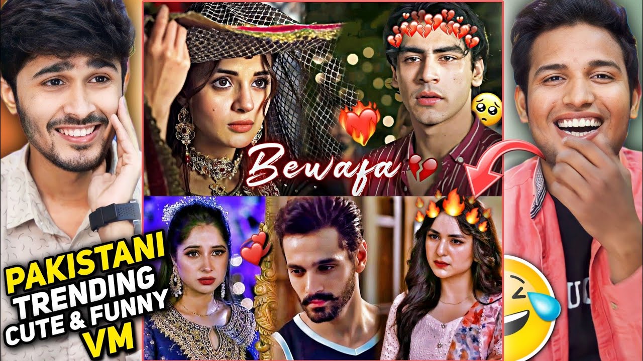 Pakistani Popular Drama's Cutest Emotional VM Reaction 😯🔥 | #ferozekhan #wahajali