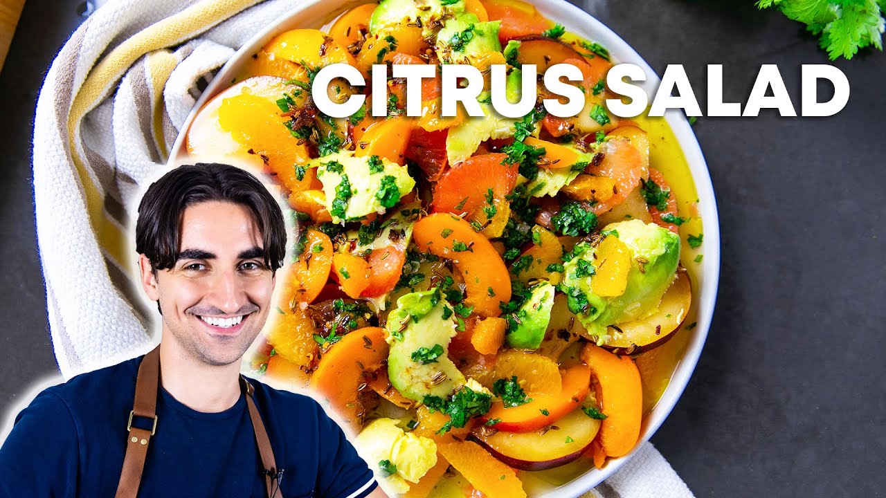 Fresh & Juicy Citrus Salad for an Iconic Summer BBQ | FlamBa&eacute;