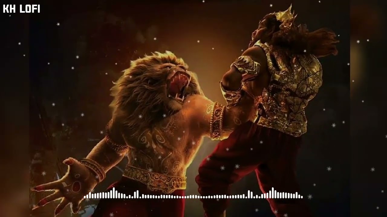 Roar Of Narsimha (Telugu) Slowed And Reverb#mahavatarnarsimha