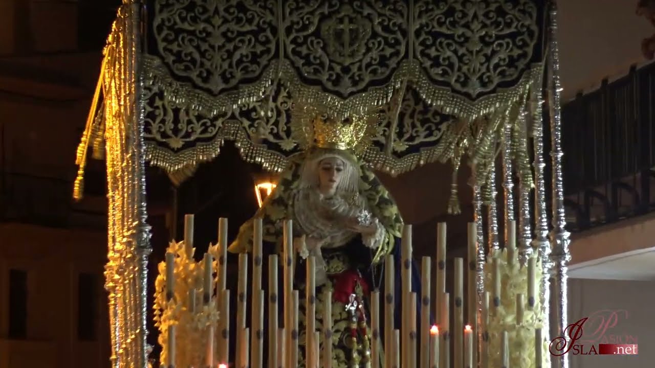 Virgen de las Penas en Pérez Galdós | Magna Mariana | San Fernando | 4K | 2023