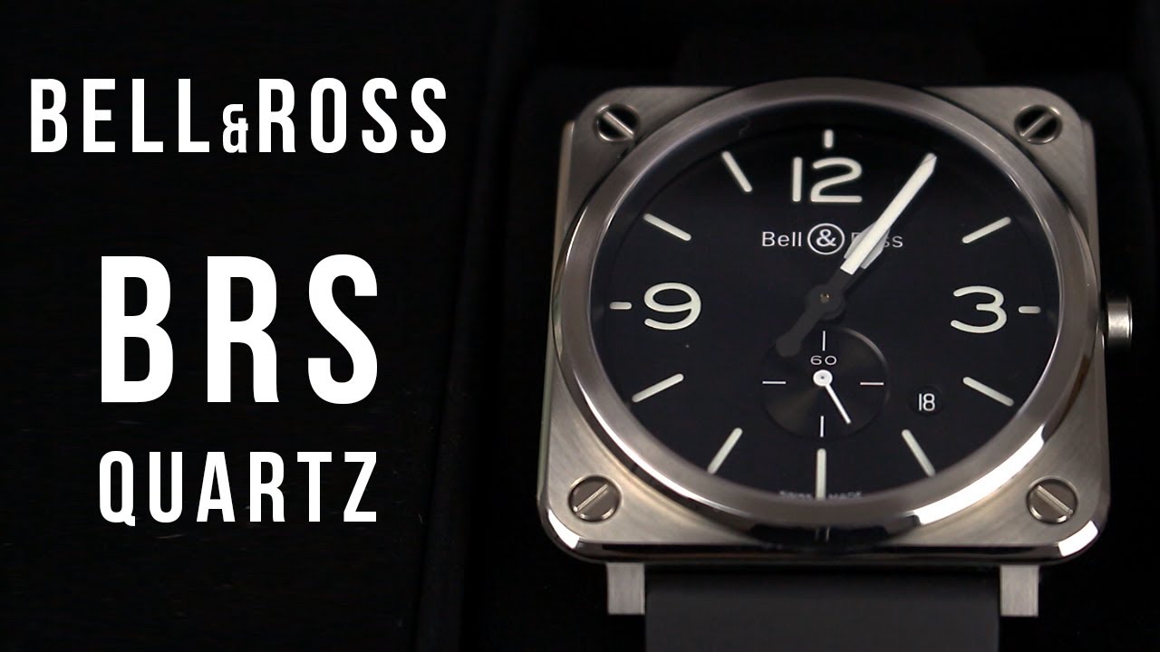 Bell et Ross BRS Steel on wrist