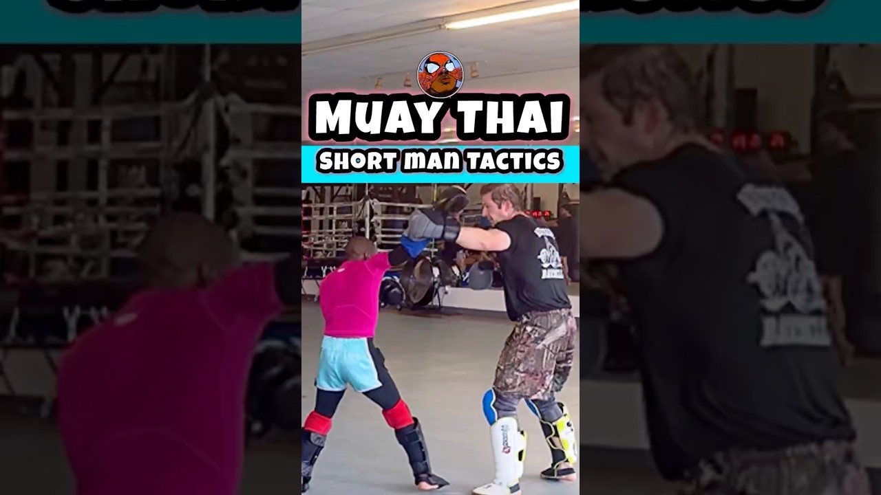 Short Man Tactics❤️&zwj;🔥 #muaythai #mma #martialarts #sports #gym #combatsports #combat #boxing