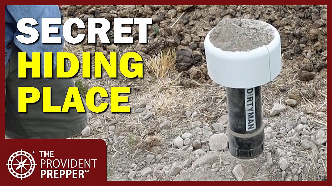 Buried Waterproof Safe - Perfect for Protecting Small Valuables