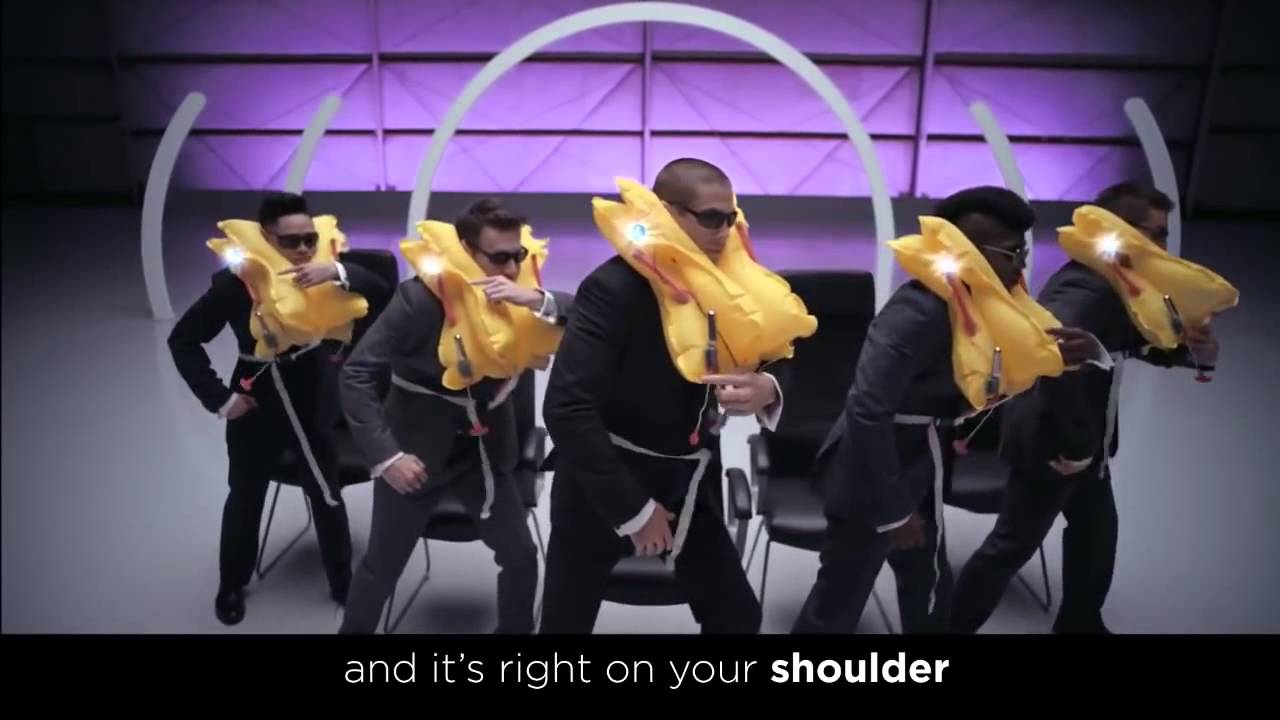 Virgin America Safety Video Feat: Jessica Lee Keller