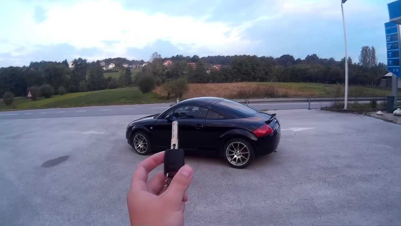 Audi TT 1.8T walkaround and POV drive + 0-100 Km/h