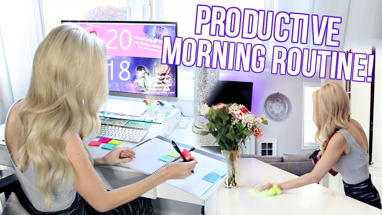 My Productive Morning Routine & How I Plan!
