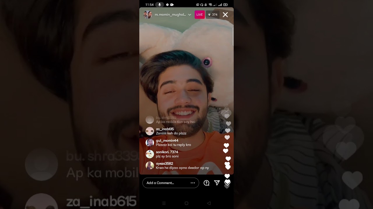 Momin mughal live on instagram | 3 march 2021