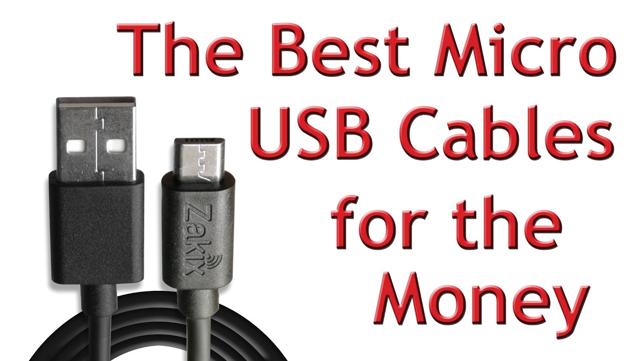 (:Review:) Zakix Micro USB Cable 6-Pack - Long Term Durability Review