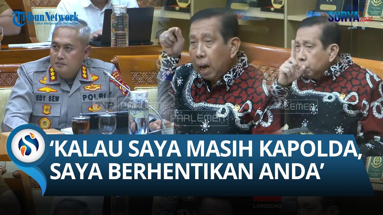 Kapolres Sleman Disorot Keras DPR, Dicecar Asesmen Jabatan hingga Pemahaman KUHP dan KUHAP Baru!