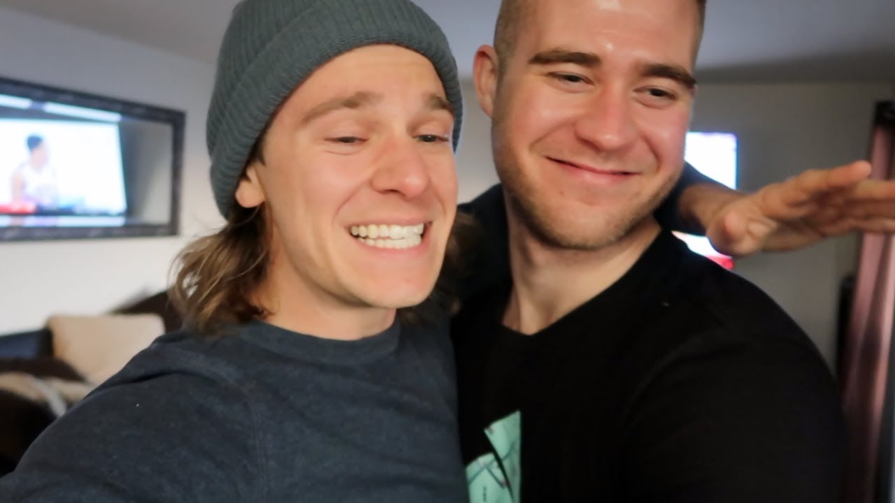 My Boyfriend Surprised Me...when I came back to him