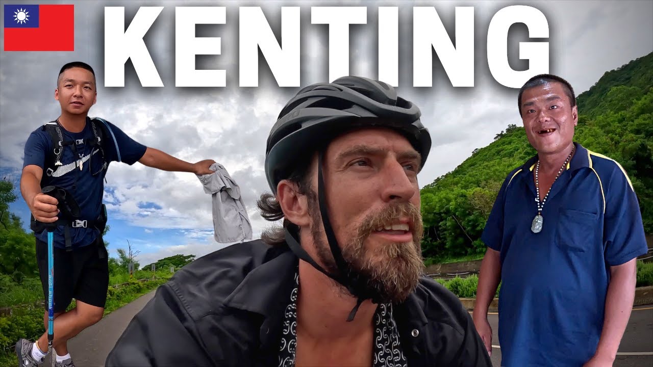 Welcome to Kenting, Taiwan, Home of the Mango 🇹🇼 Incredibly Delicious Cheap Sashimi, Episode 15