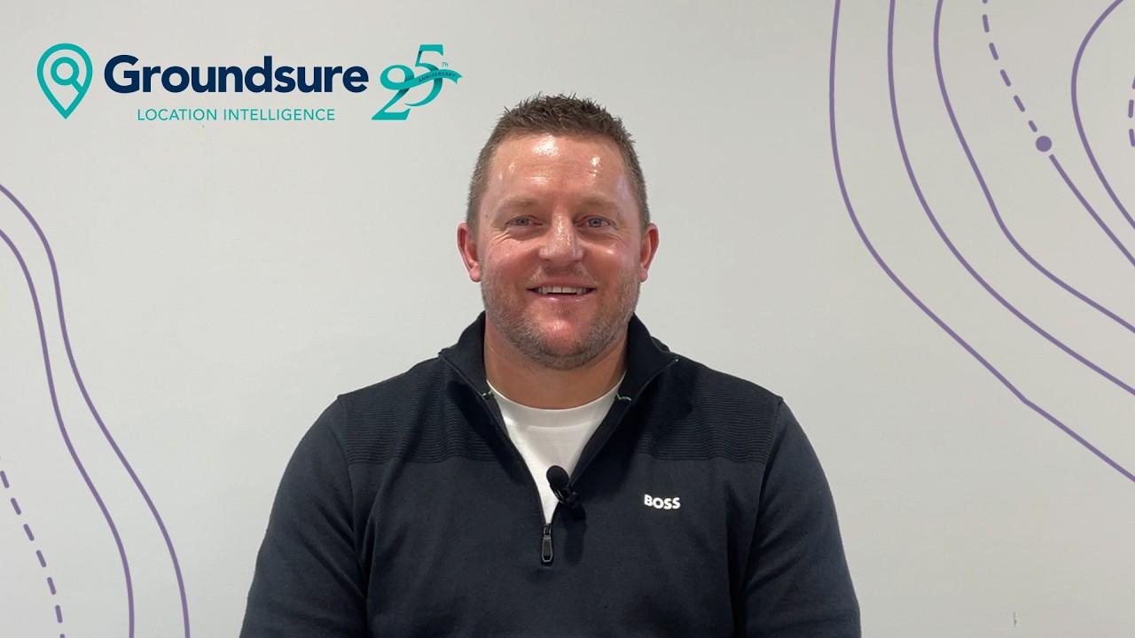 25 Years of Groundsure with Malcolm Smith, CEO.